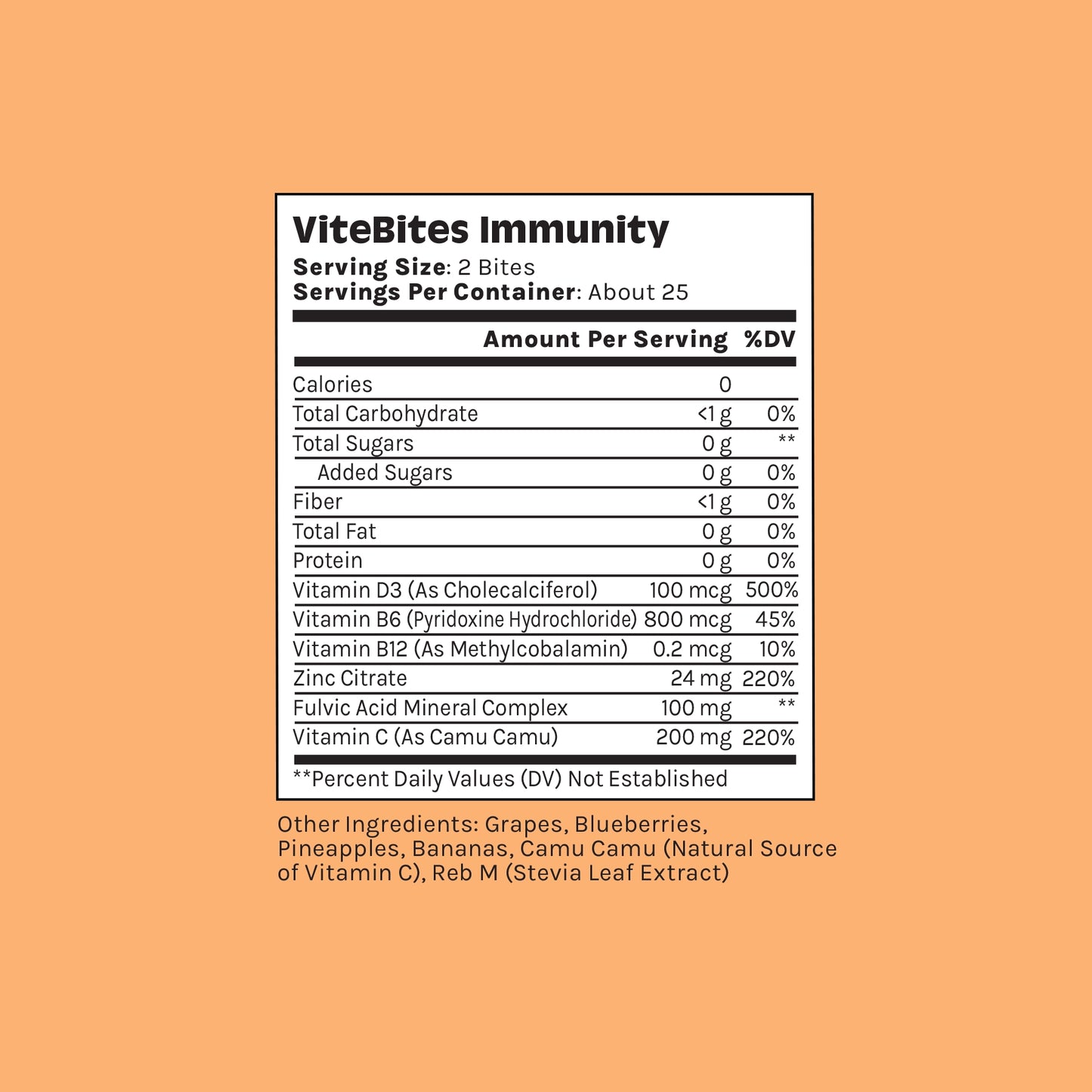 ViteBites Immunity