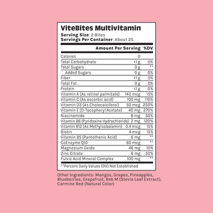 ViteBites Multivitamin